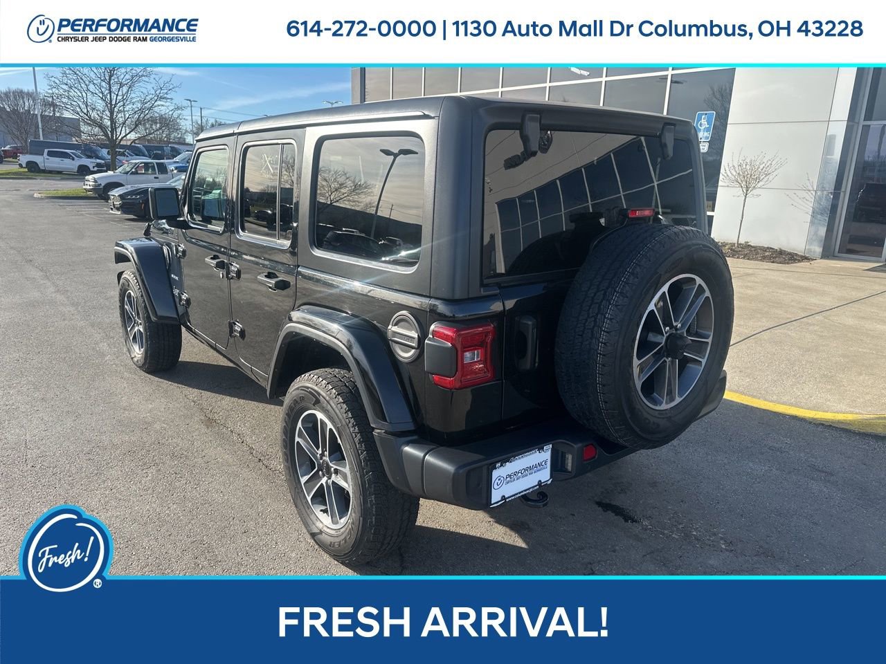 Used 2023 Jeep Wrangler Sahara w/ LED Lighting Group image 6