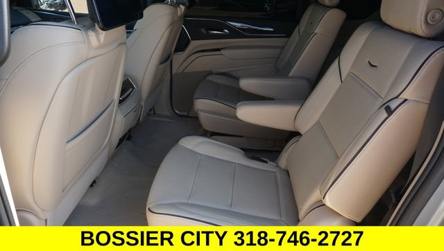 Certified 2024 Cadillac Escalade ESV Premium Luxury w/ Performance Package RWD image 26