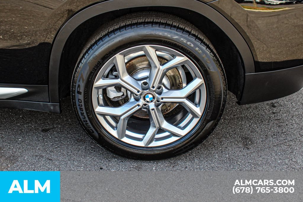 Used 2025 BMW X4 xDrive30i AWD/4WD image 15
