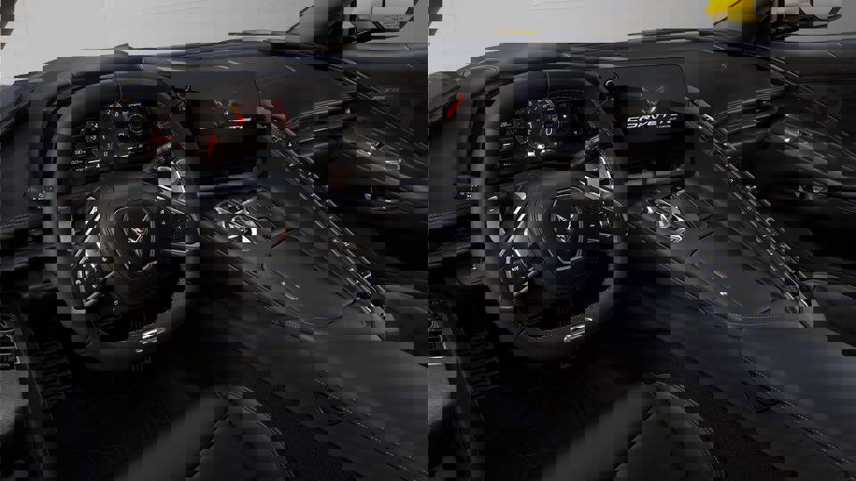 New 2025 Chevrolet Corvette Z06 w/ Stealth Interior Trim Package RWD image 36