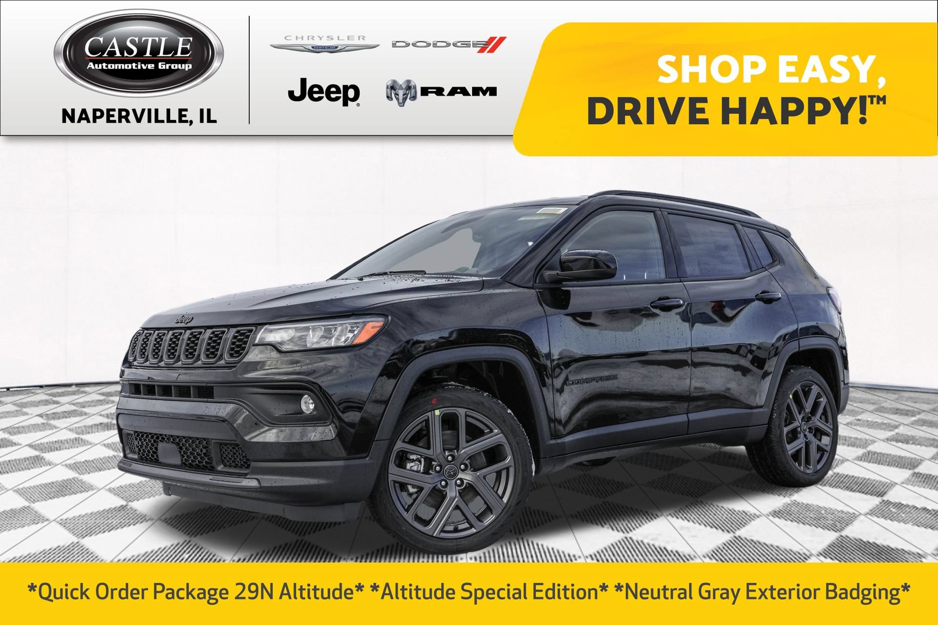 New 2026 Jeep Compass Latitude AWD/4WD video 1