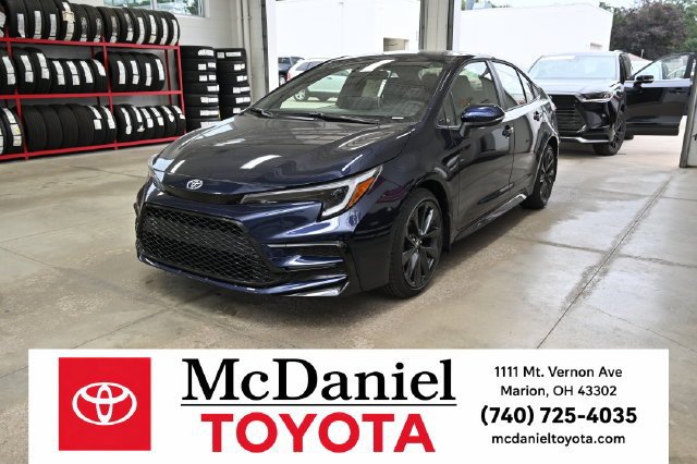 New 2026 Toyota Corolla SE w/ SE Premium Package FWD image 1