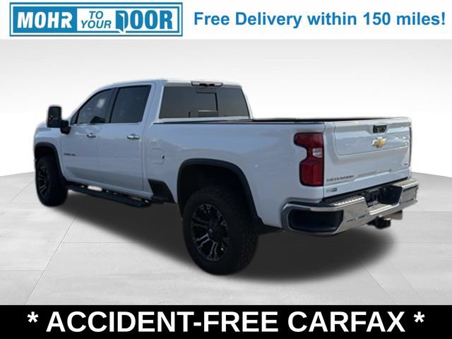 Used 2022 Chevrolet Silverado 3500 LTZ w/ LTZ Plus Package AWD/4WD image 3