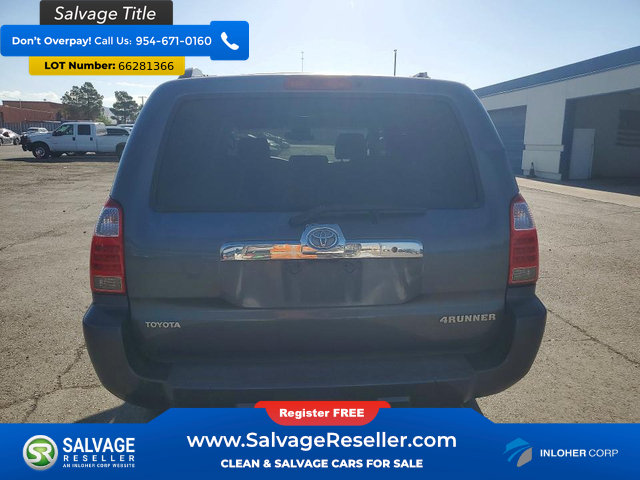 Used 2008 Toyota 4Runner SR5 w/ SR5 Extra Value Pkg 1 RWD image 8