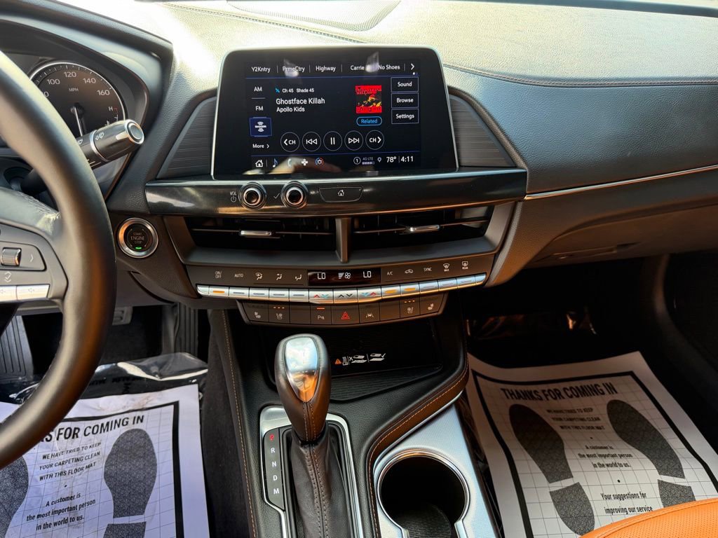 Used 2025 Cadillac CT4 Premium Luxury image 21