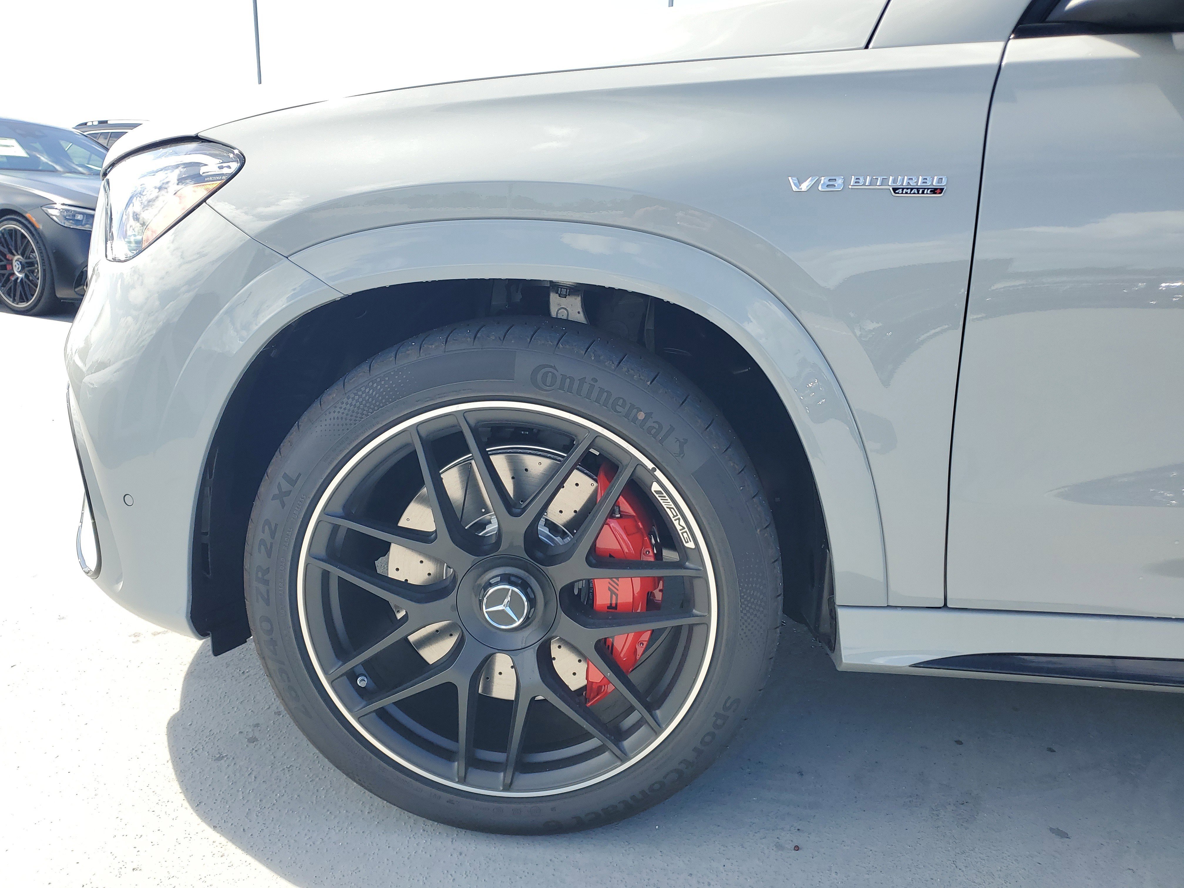 New 2026 Mercedes-Benz GLE 63 AMG S image 8