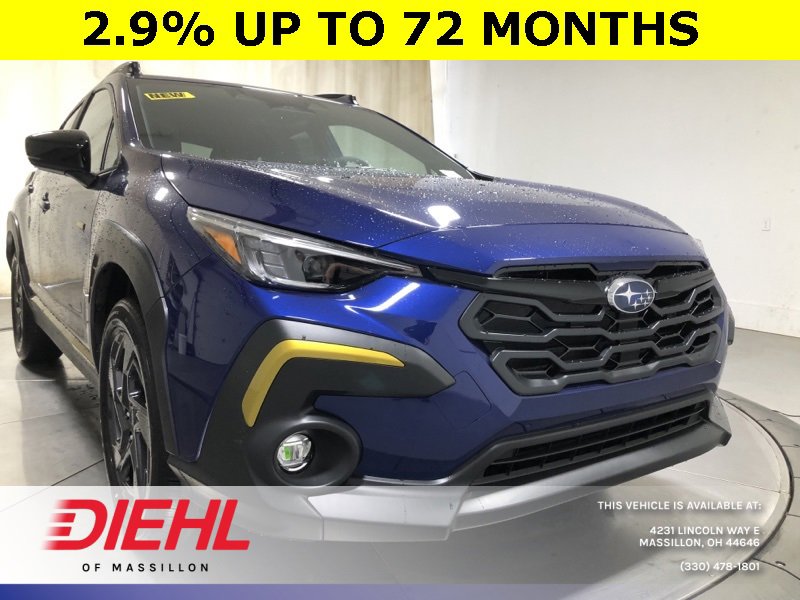New 2025 Subaru Crosstrek 2.5i Sport