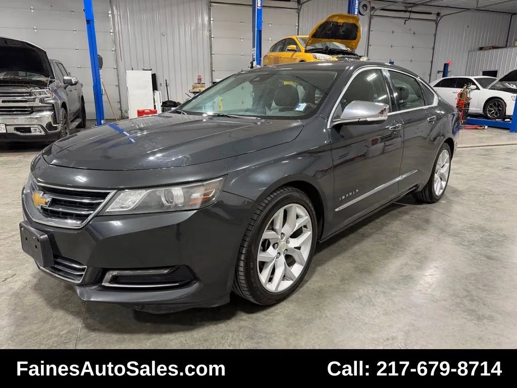 Used 2014 Chevrolet Impala LTZ image 5