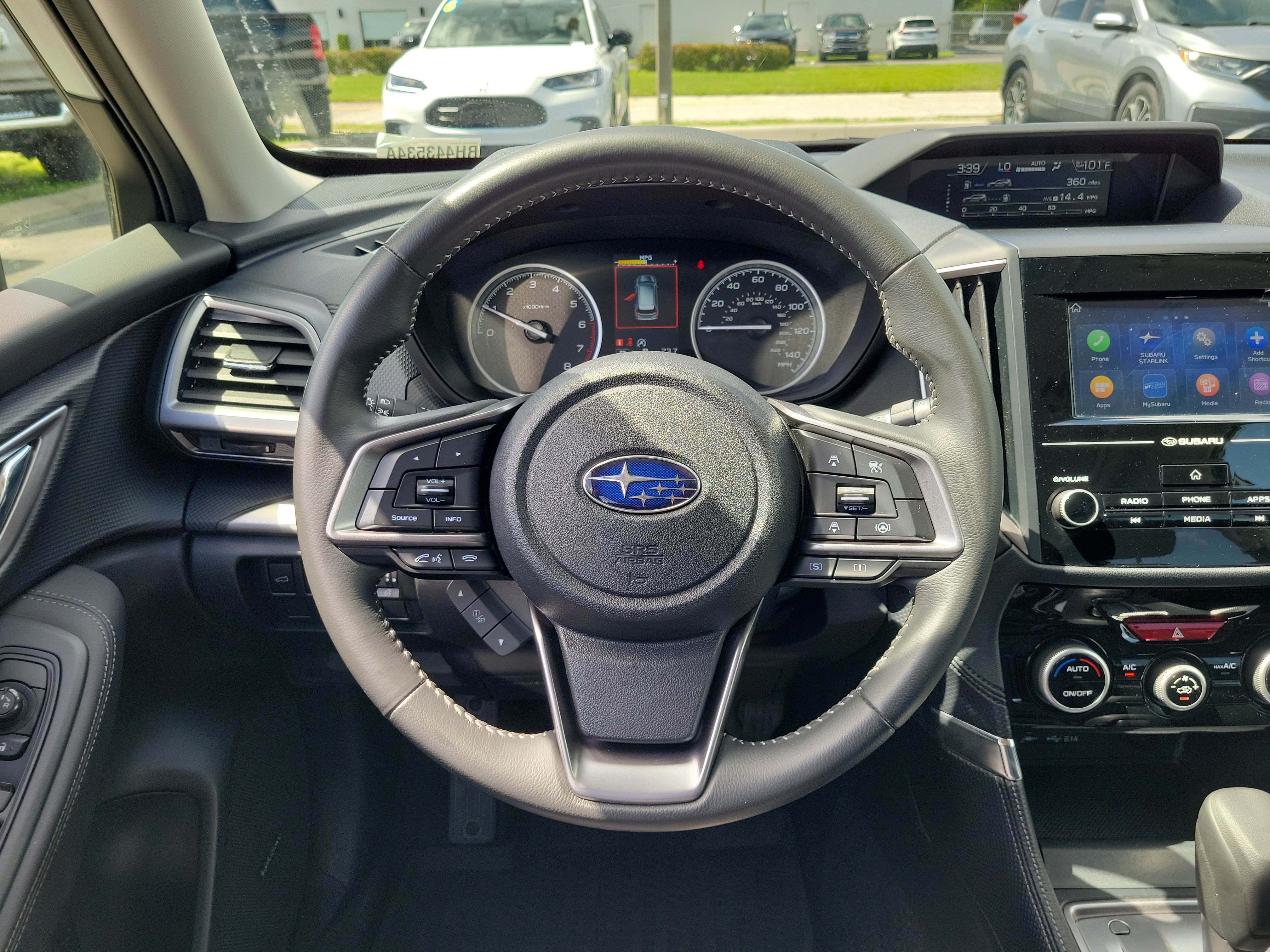 Certified 2024 Subaru Forester Premium AWD/4WD image 17