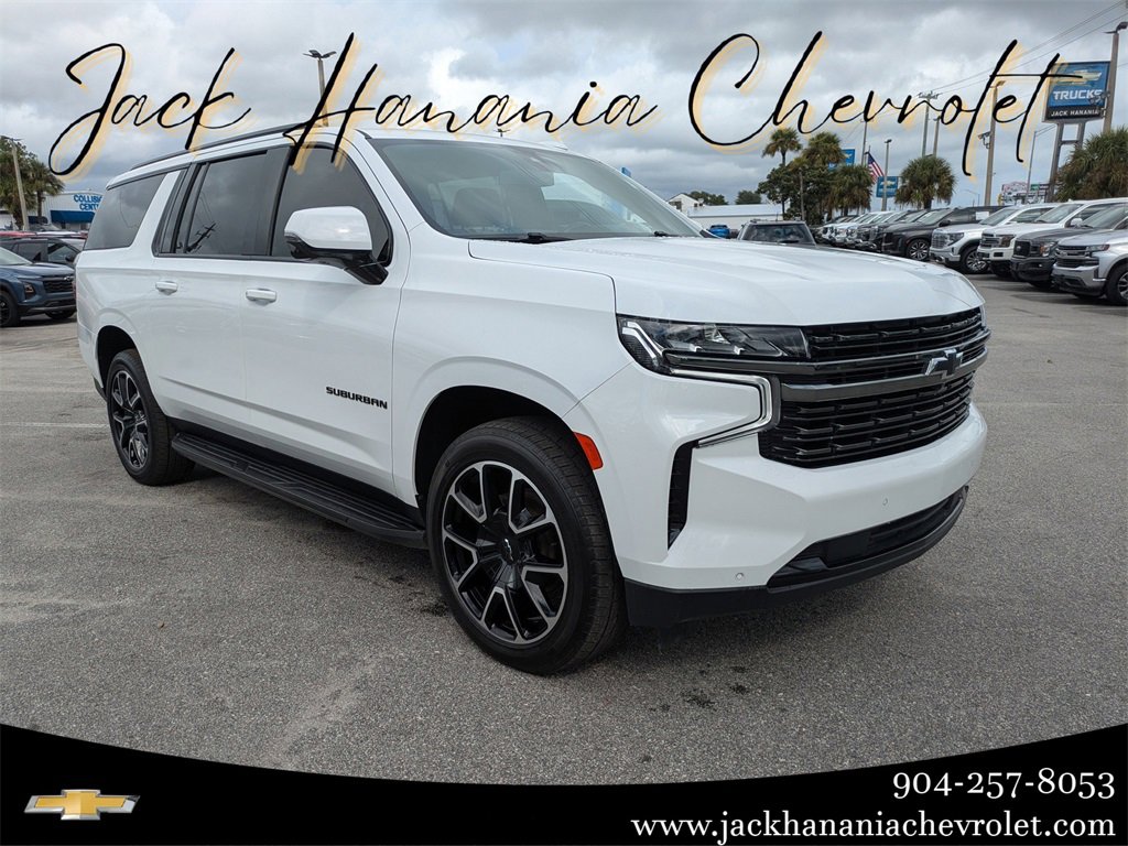 Used 2022 Chevrolet Suburban RST w/ Luxury Package