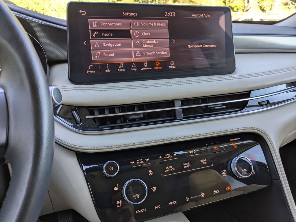 Used 2025 INFINITI QX60 Luxe image 19