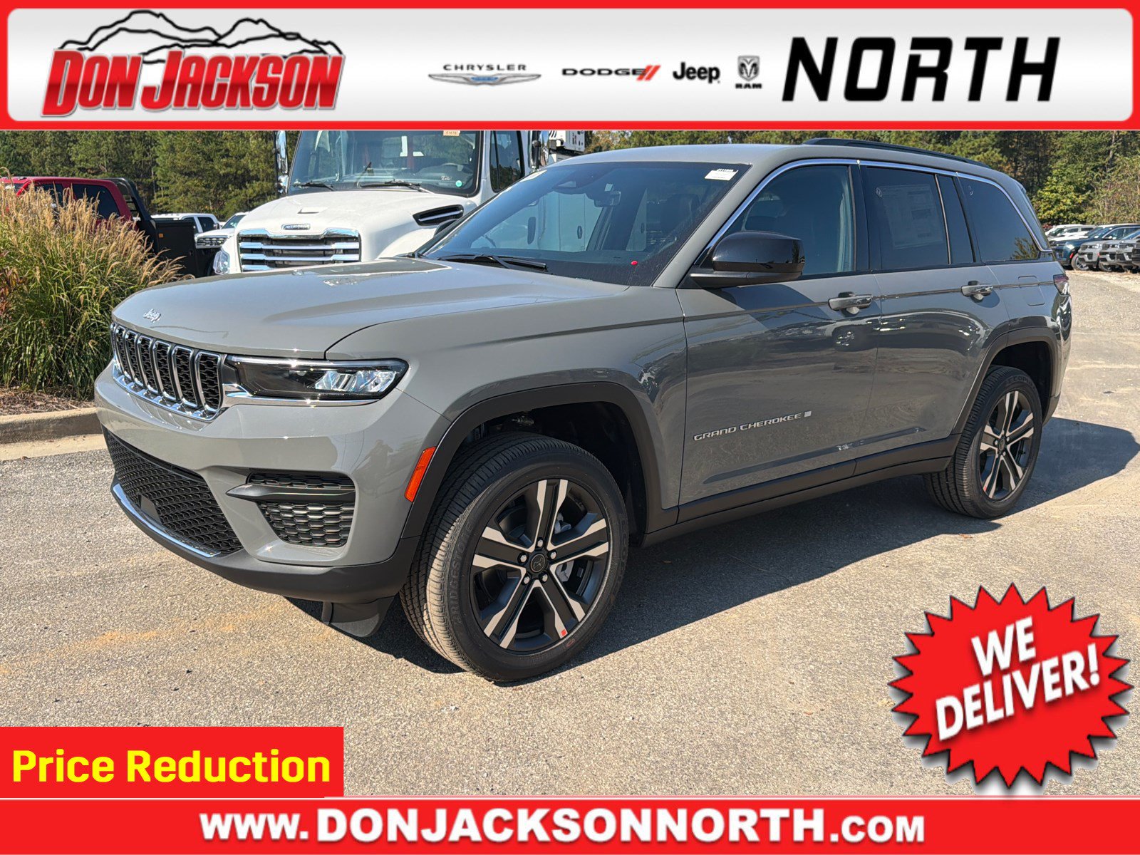 New 2027 Jeep Grand Cherokee Laredo X