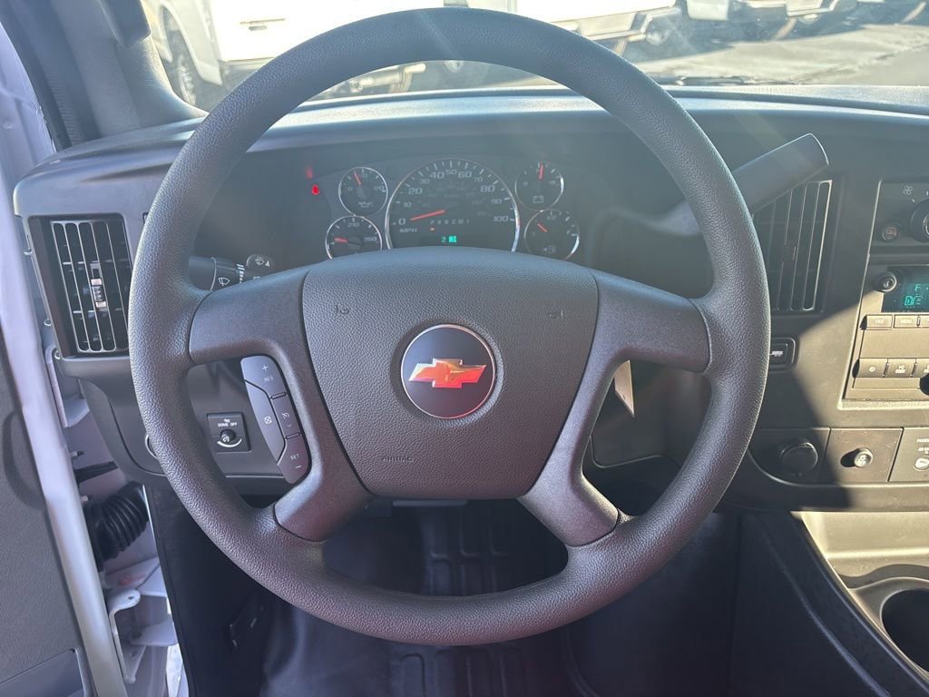 New 2025 Chevrolet Express 2500 w/ Driver Convenience Package RWD image 18