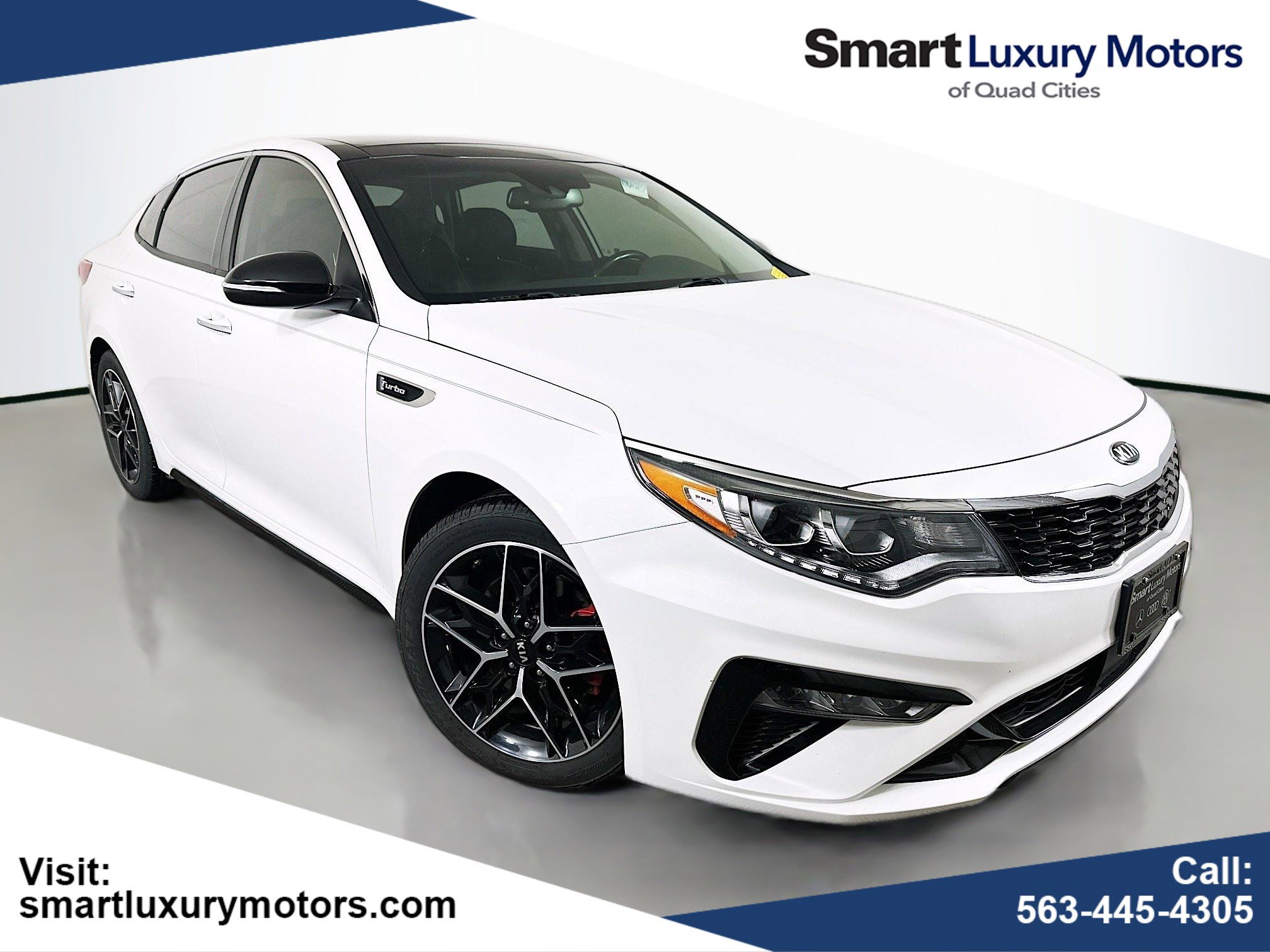 Used 2019 Kia Optima SX FWD image 1