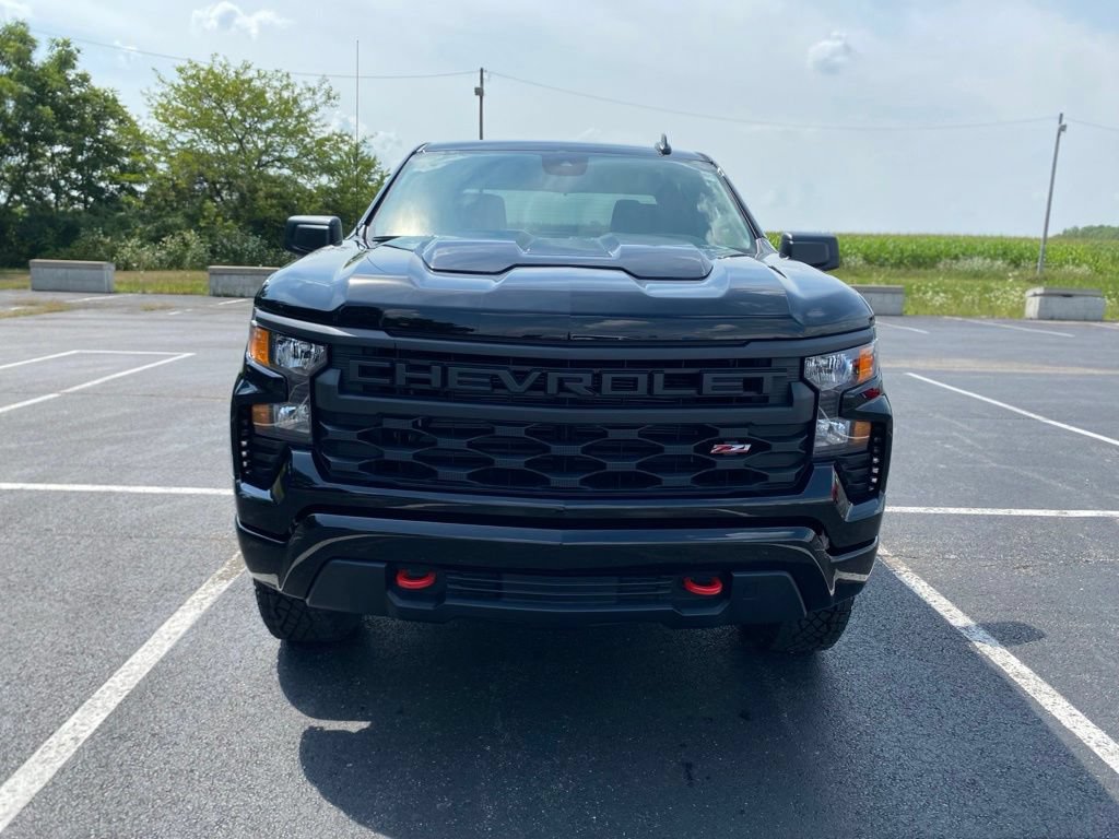 New 2026 Chevrolet Silverado 1500 Custom Trail Boss AWD/4WD image 2