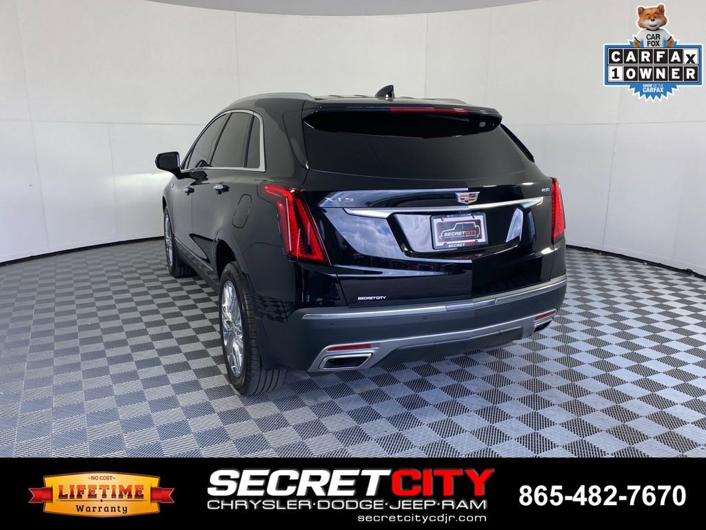 Used 2022 Cadillac XT5 Premium Luxury w/ Technology Package image 5