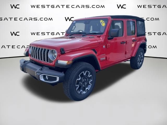 New 2024 Jeep Wrangler Unlimited Sport