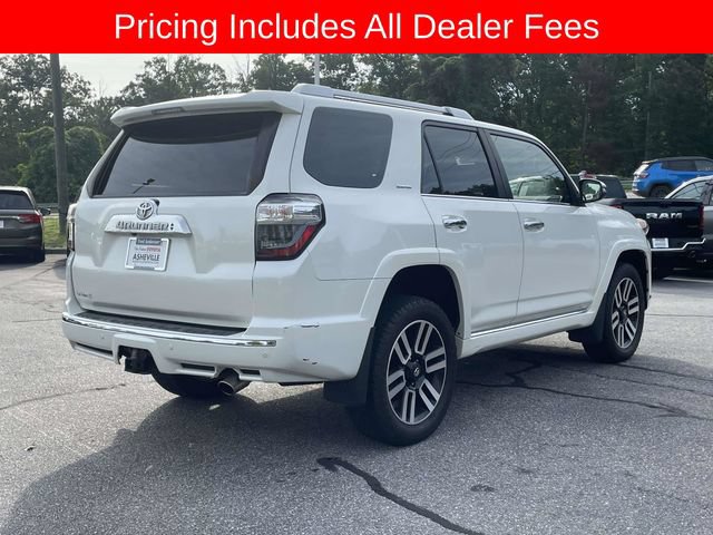 Used 2018 Toyota 4Runner Limited AWD/4WD image 5