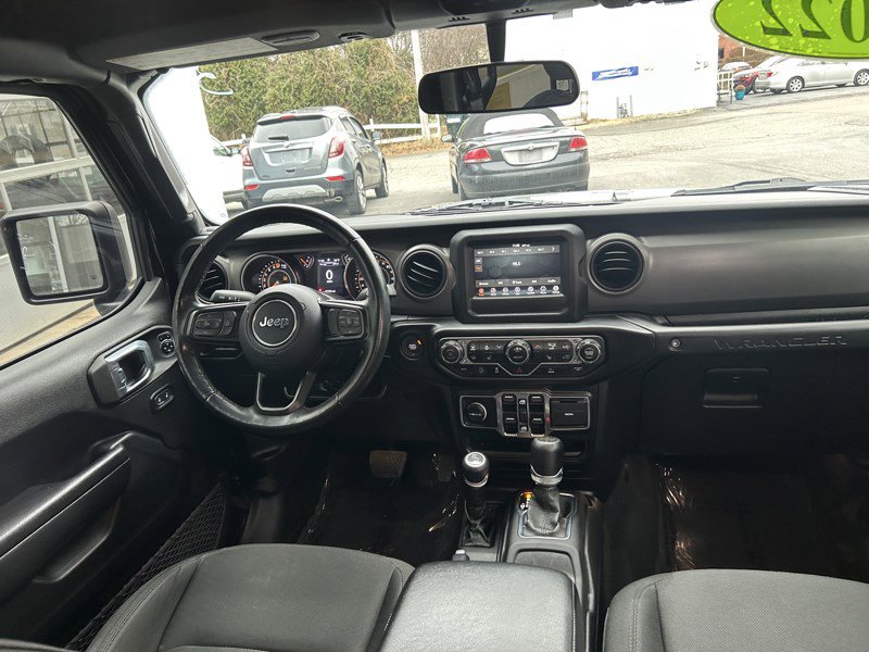 Used 2022 Jeep Wrangler Sport image 10
