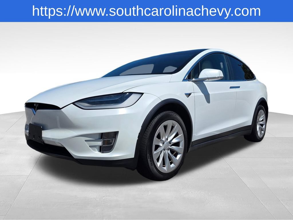 Used 2020 Tesla Model X Long Range AWD/4WD image 35