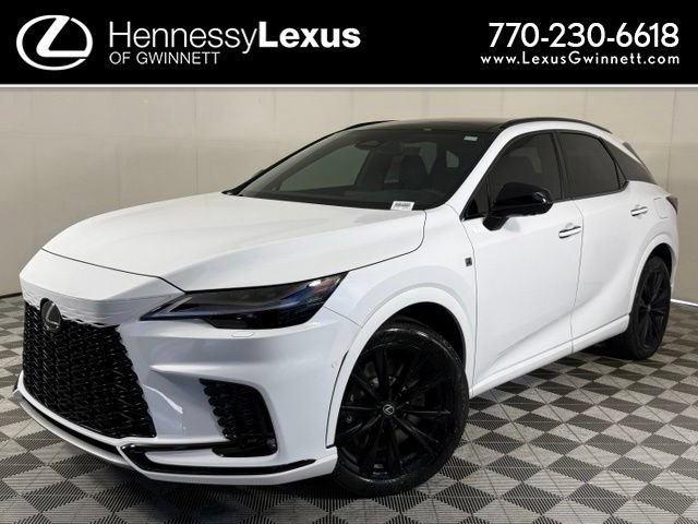 New 2026 Lexus RX 500h F Sport w/ Convenience Package