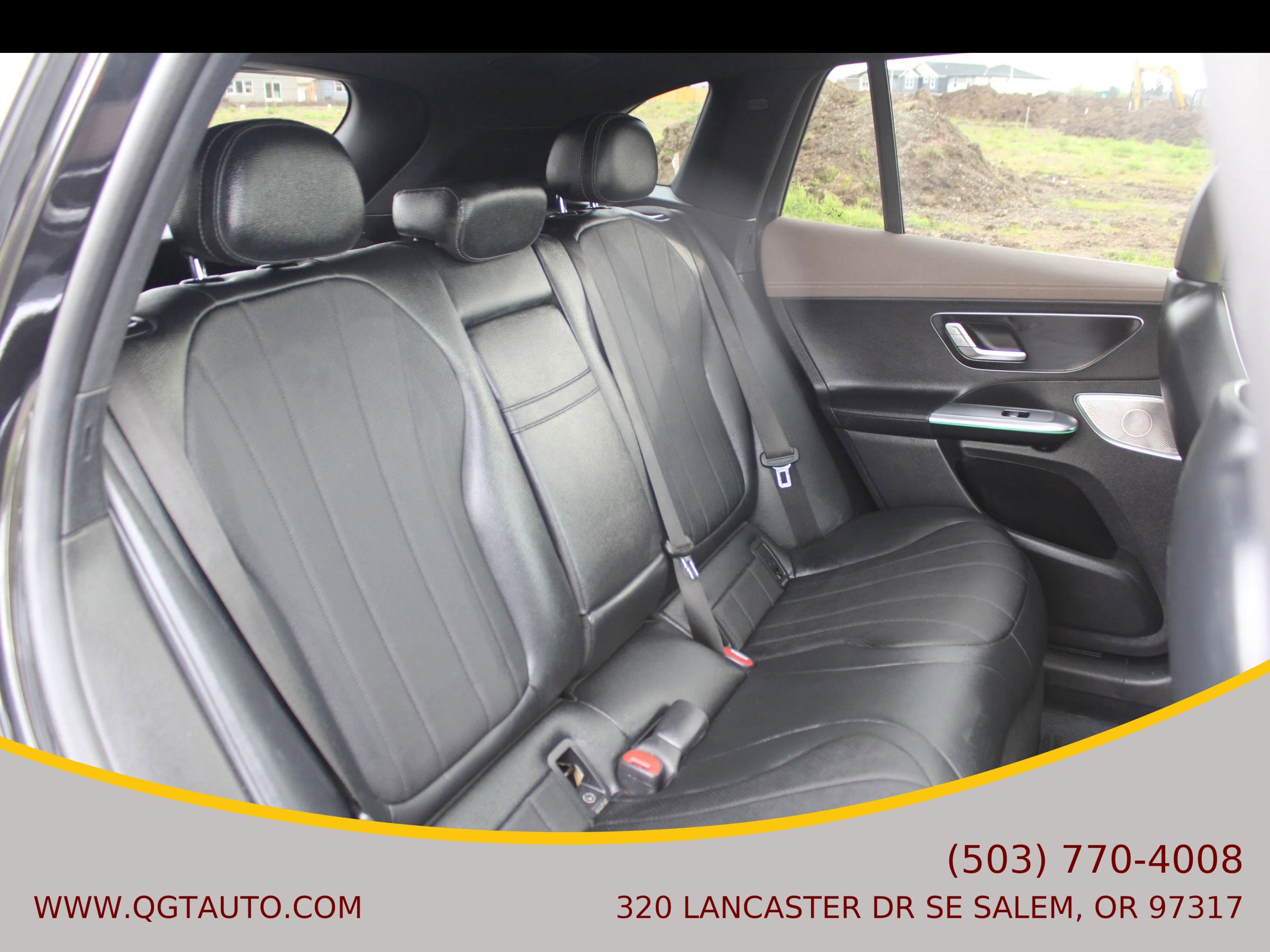 Used 2023 Mercedes-Benz EQE 350+ 4MATIC SUV image 19