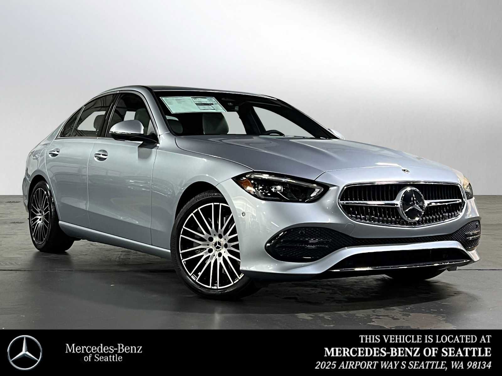 Used 2025 Mercedes-Benz C 300 4MATIC Sedan
