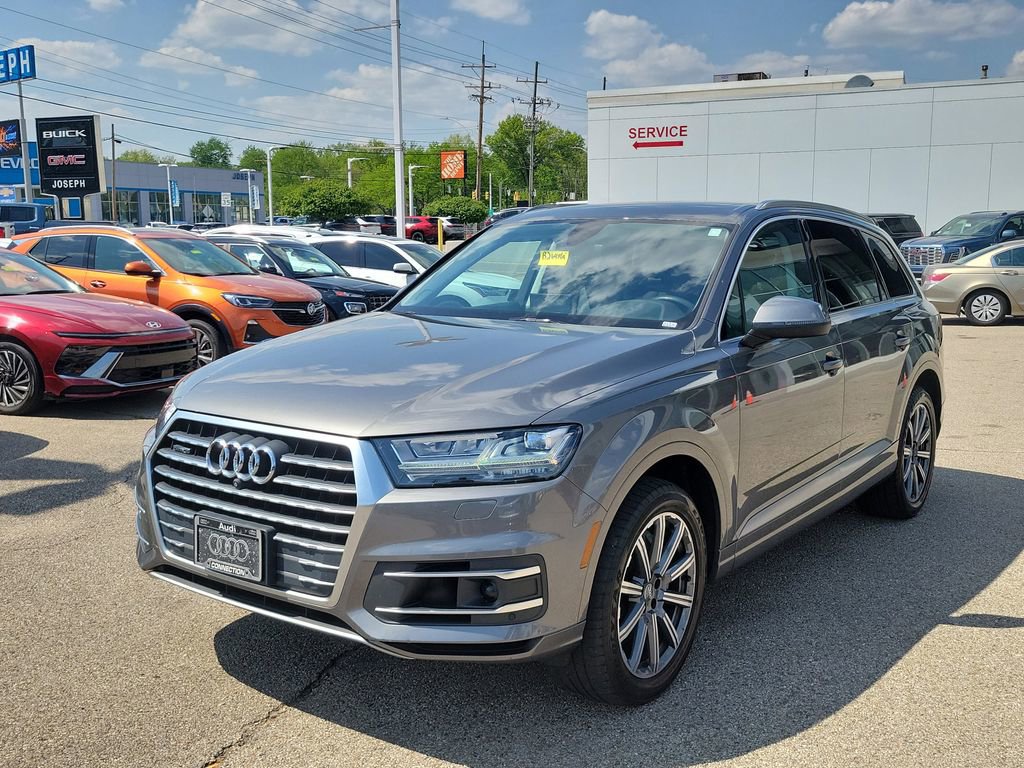 Used 2017 Audi Q7 3.0T Premium Plus AWD/4WD image 2