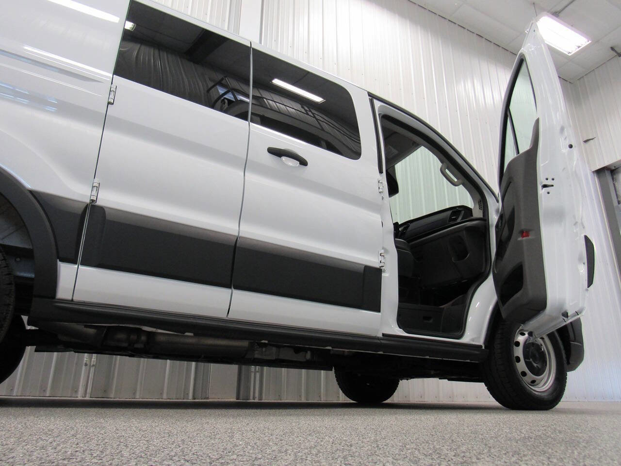 Used 2021 Ford Transit 150 Low Roof w/ Load Area Protection Package RWD image 25