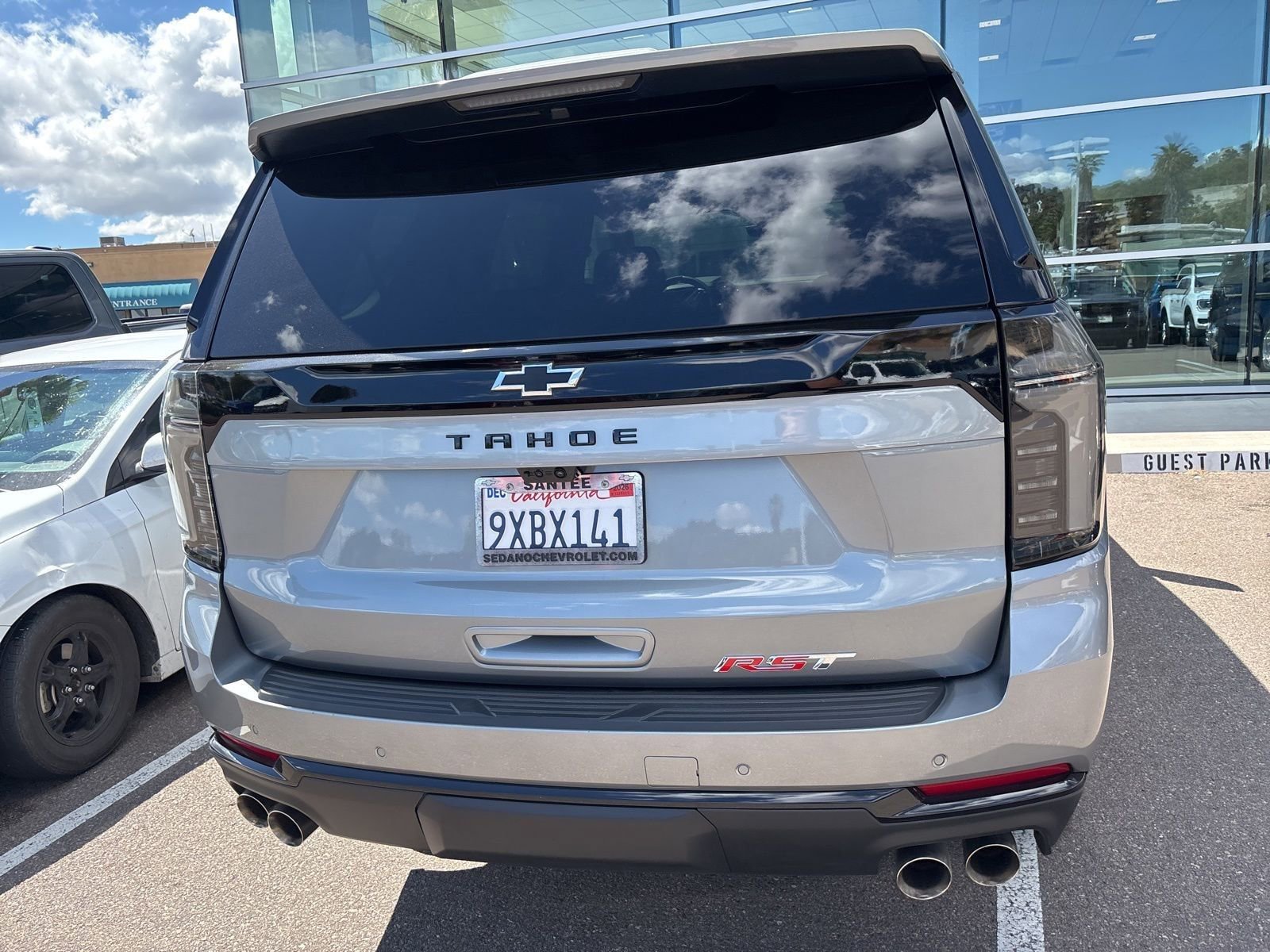 Used 2026 Chevrolet Tahoe RST w/ Advanced Technology Package image 10