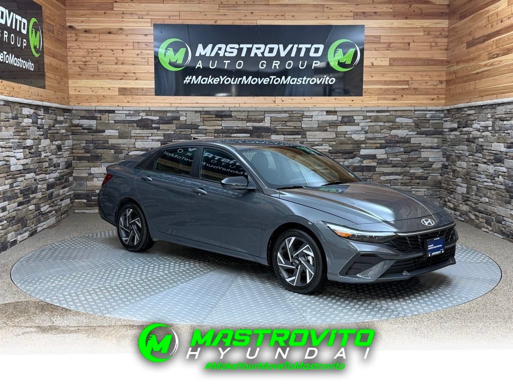 Used 2025 Hyundai Elantra SEL FWD 360° Tour