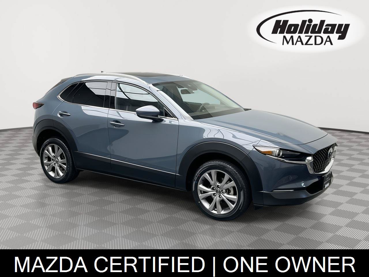 Certified 2021 MAZDA CX-30 AWD 2.5 S w/ Premium Package video 1