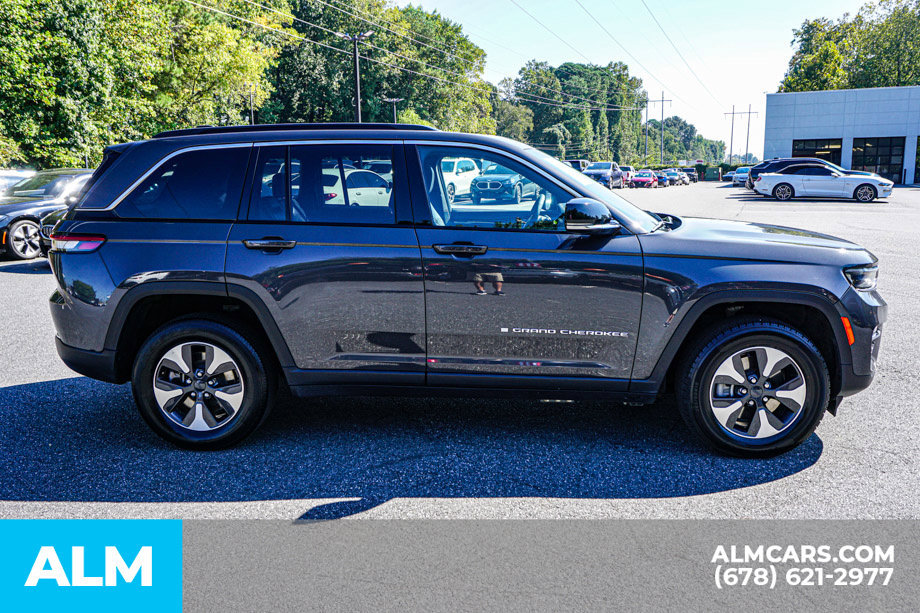 Used 2024 Jeep Grand Cherokee Limited 4xe AWD/4WD image 8