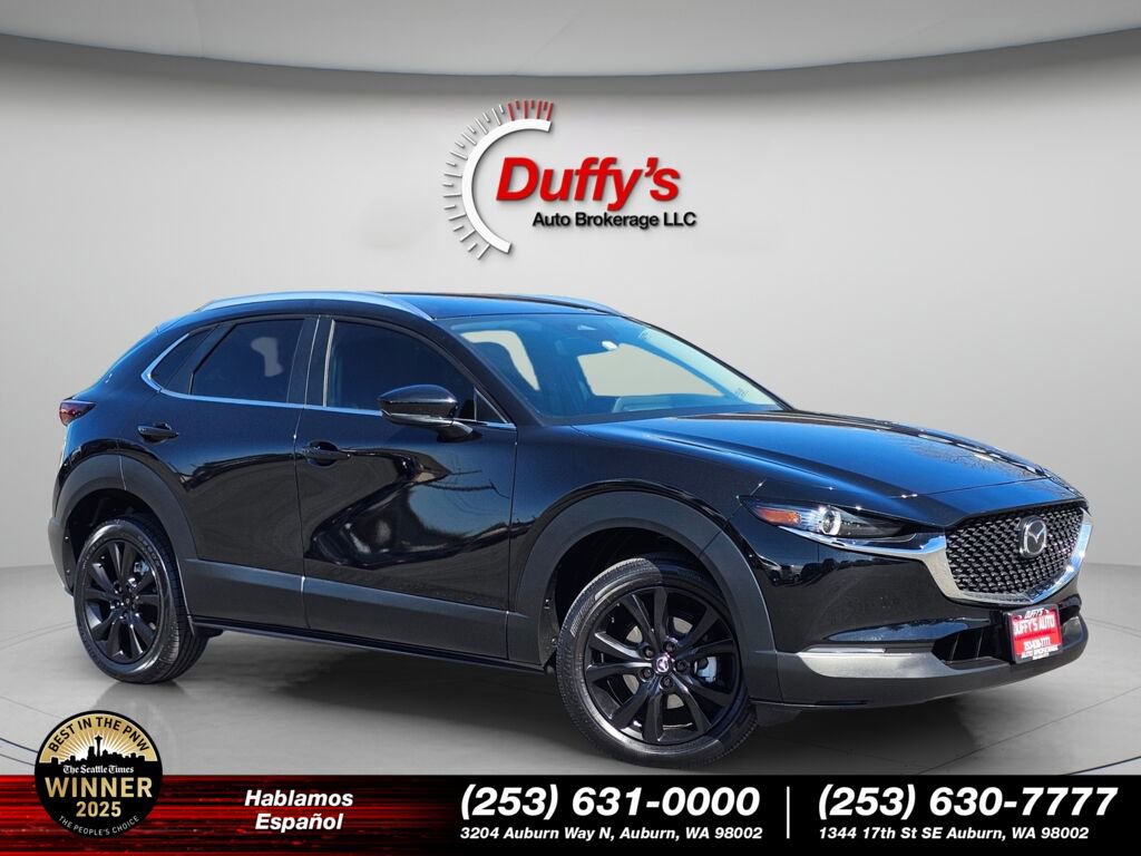 Used 2025 MAZDA CX-30 AWD 2.5 S w/ Select Sport Pkg image 1