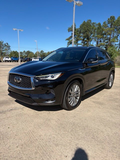 Used 2023 INFINITI QX50 Luxe FWD image 1