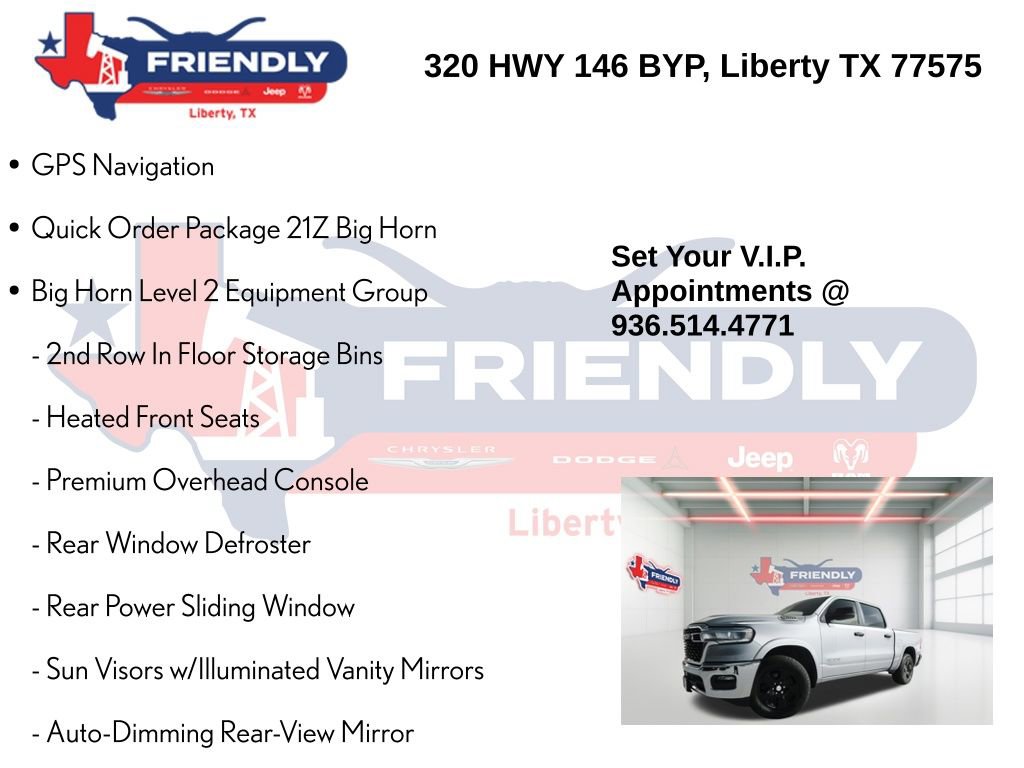 Used 2025 RAM 1500 Big Horn image 5