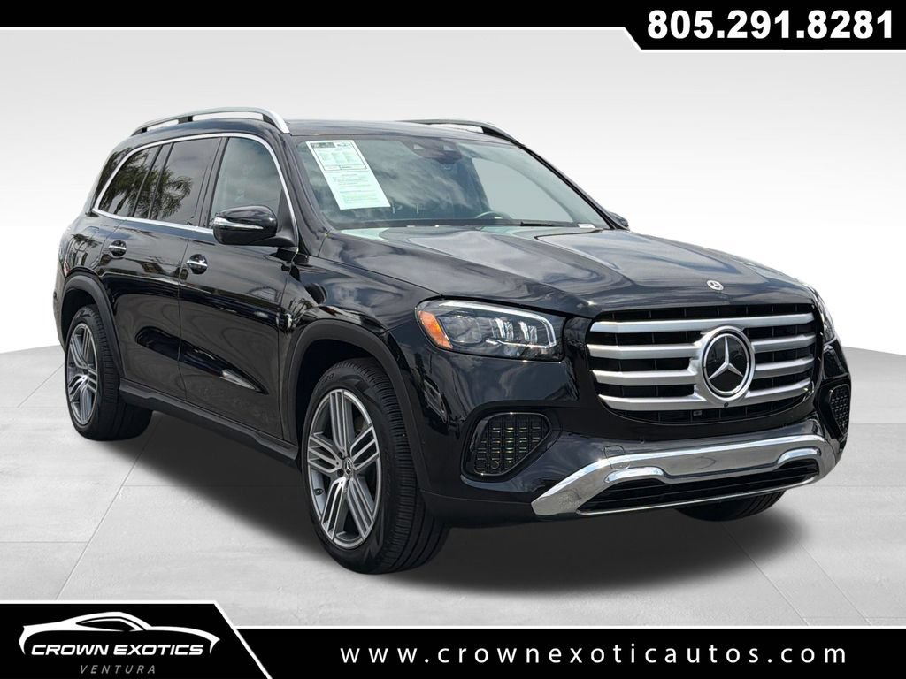 Used 2025 Mercedes-Benz GLS 450 4MATIC