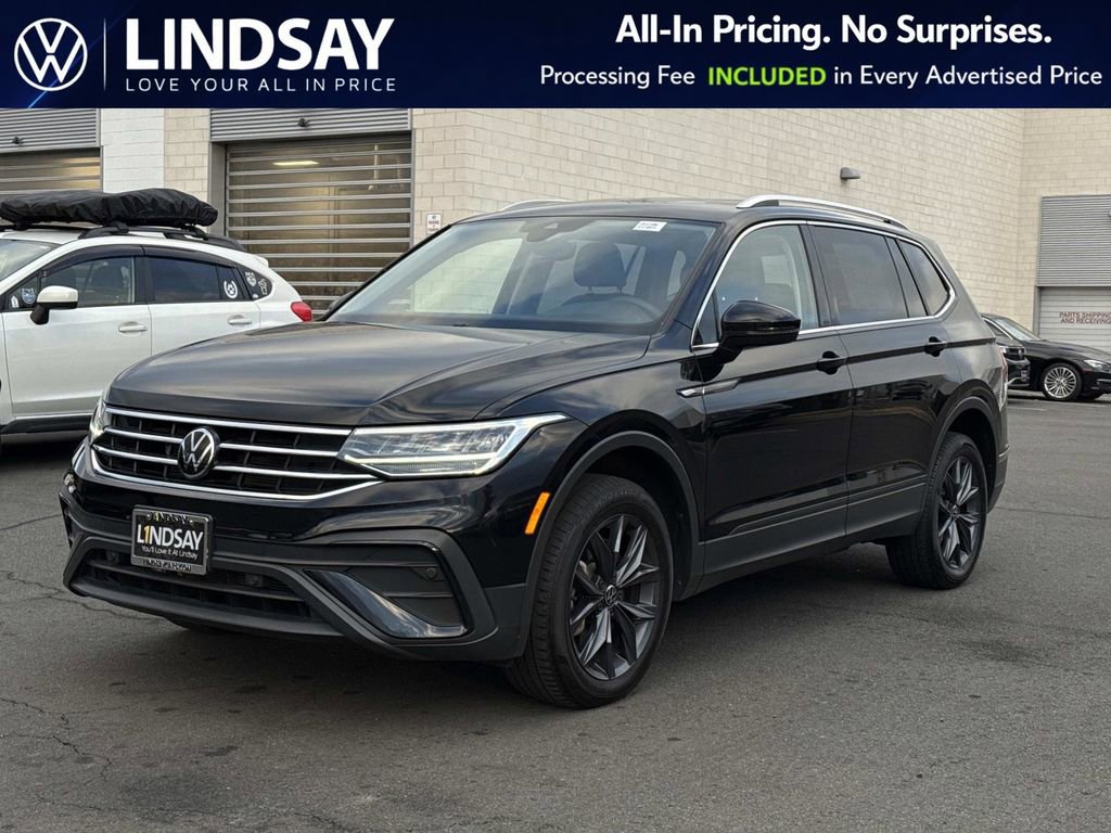 Used 2023 Volkswagen Tiguan SE AWD/4WD image 6