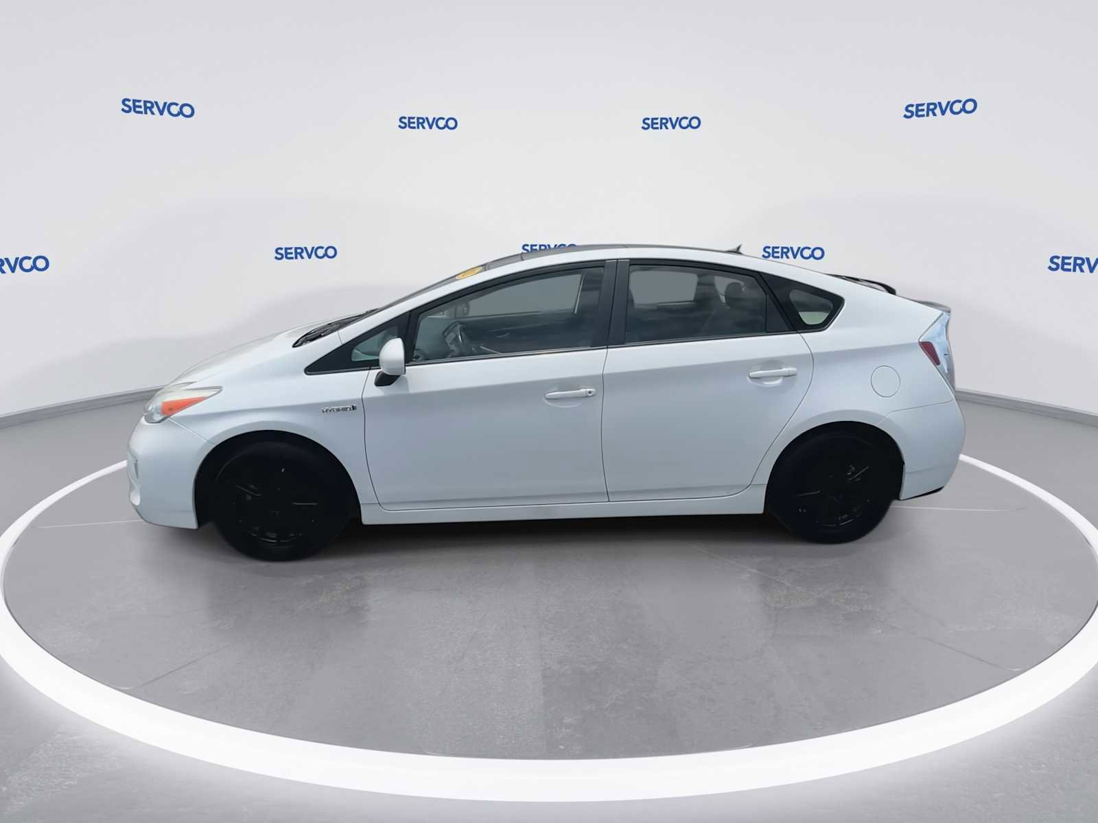 Used 2012 Toyota Prius Four w/ Deluxe Solar Roof Pkg FWD image 5