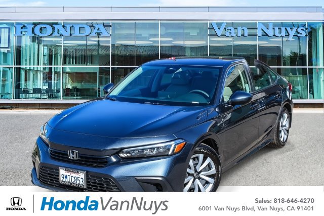 Used 2024 Honda Civic LX image 1