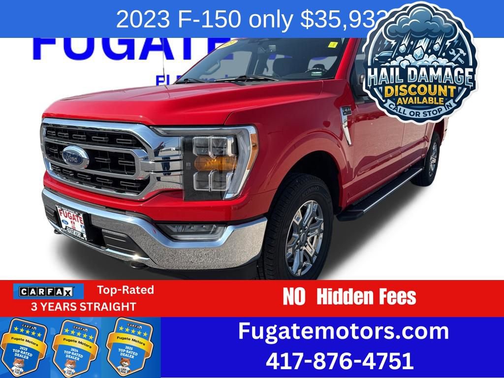 Used 2023 Ford F150 XLT w/ Equipment Group 302A High AWD/4WD image 1