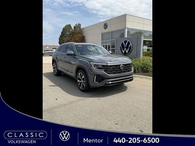 New 2026 Volkswagen Atlas Cross Sport SEL Premium R-Line