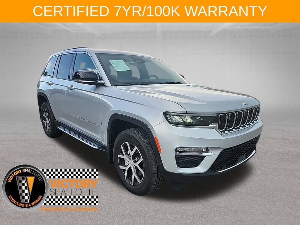 Certified 2025 Jeep Grand Cherokee Limited w/ Luxury Tech Group II AWD/4WD image 1