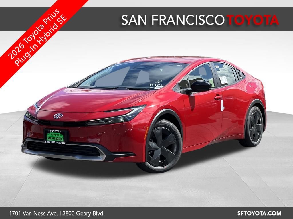 New 2026 Toyota Prius Plug-In Hybrid