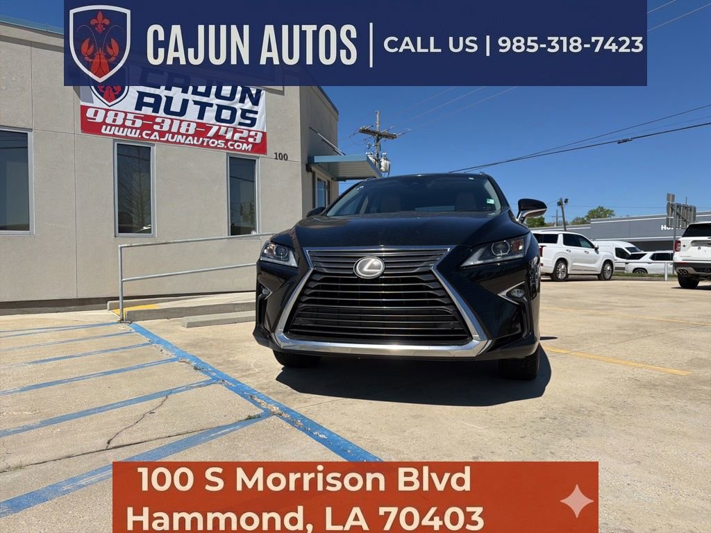 Used 2018 Lexus RX 350L w/ Premium Package image 2
