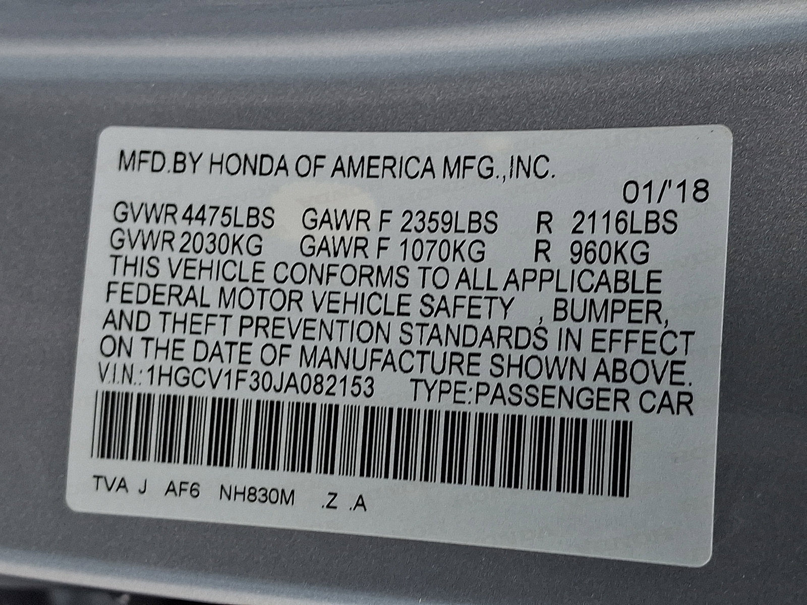 Used 2018 Honda Accord Sport image 27