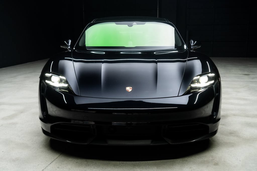 Used 2021 Porsche Taycan Turbo S w/ Premium Package AWD/4WD image 4