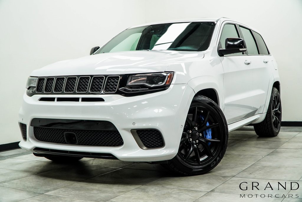 Used 2021 Jeep Grand Cherokee Trackhawk