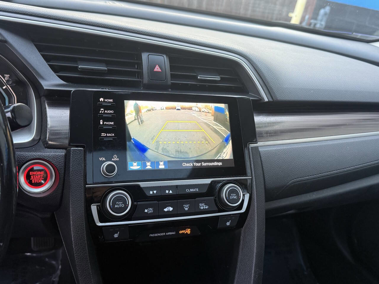 Used 2021 Honda Civic EX image 12