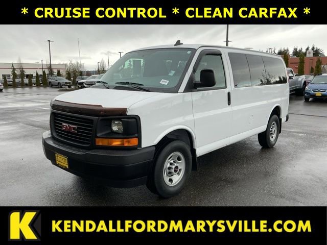 Used 2017 GMC Savana 3500 RWD image 1